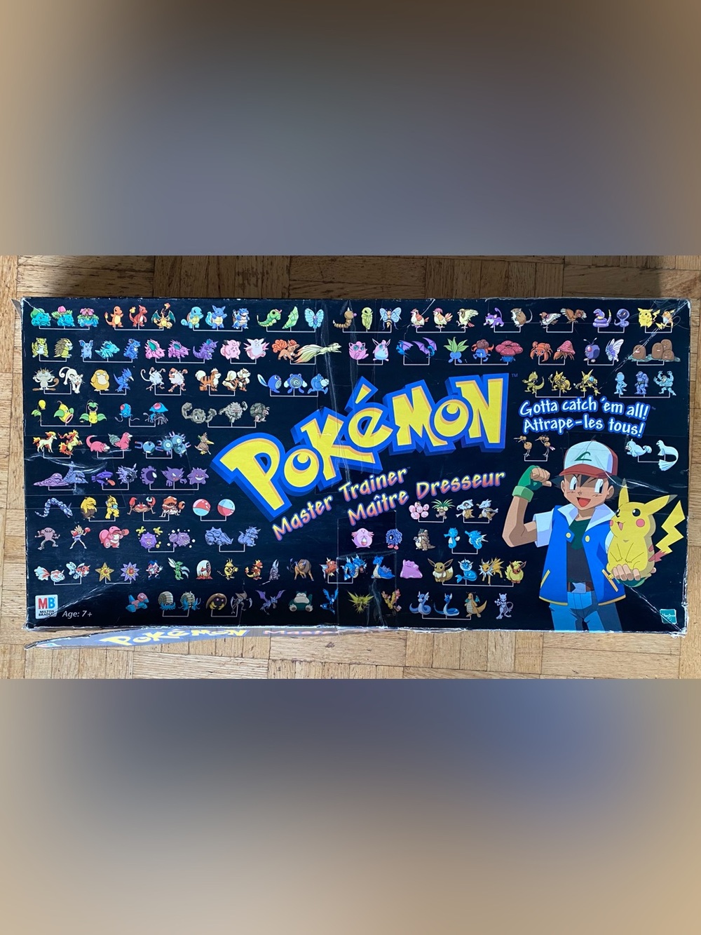 Pokémon Master Trainer Board Game 1999